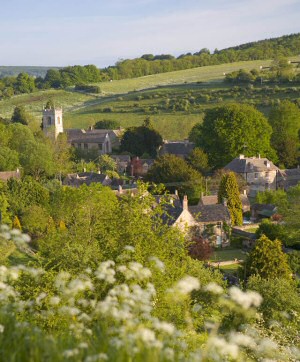 Cotswolds countryside